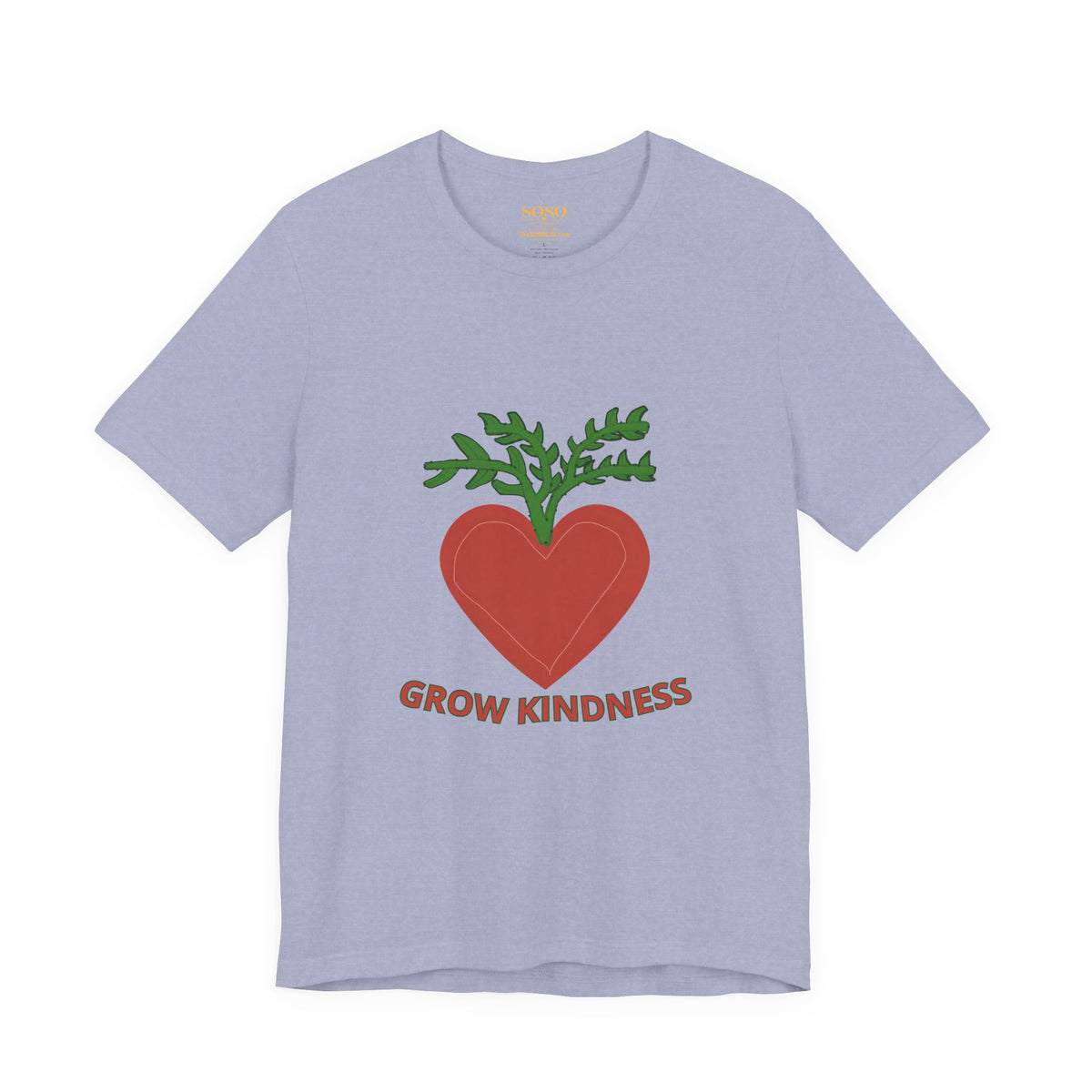 SOSO “Grow Kindness” Self-Expression Tee