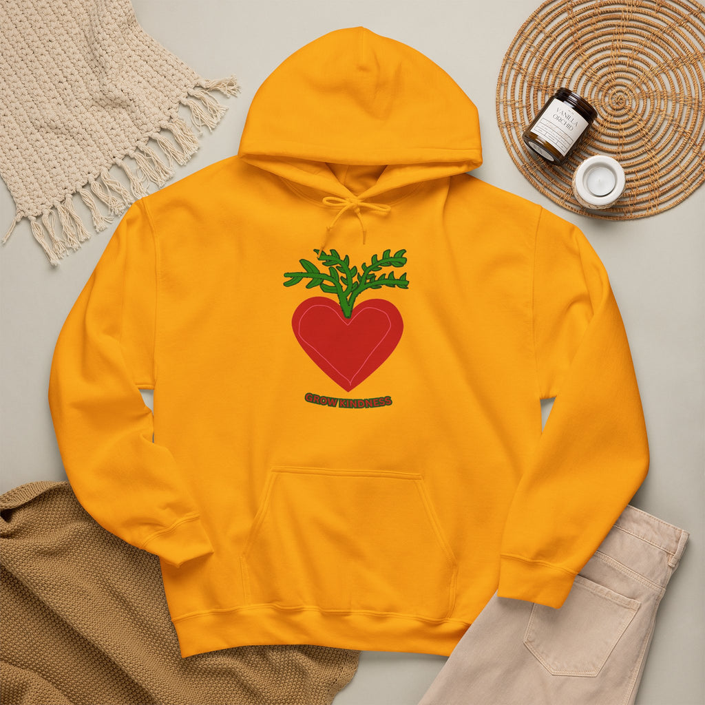 SOSO “Grow Kindness” Self-Expression Unisex Pullover Hoodie
