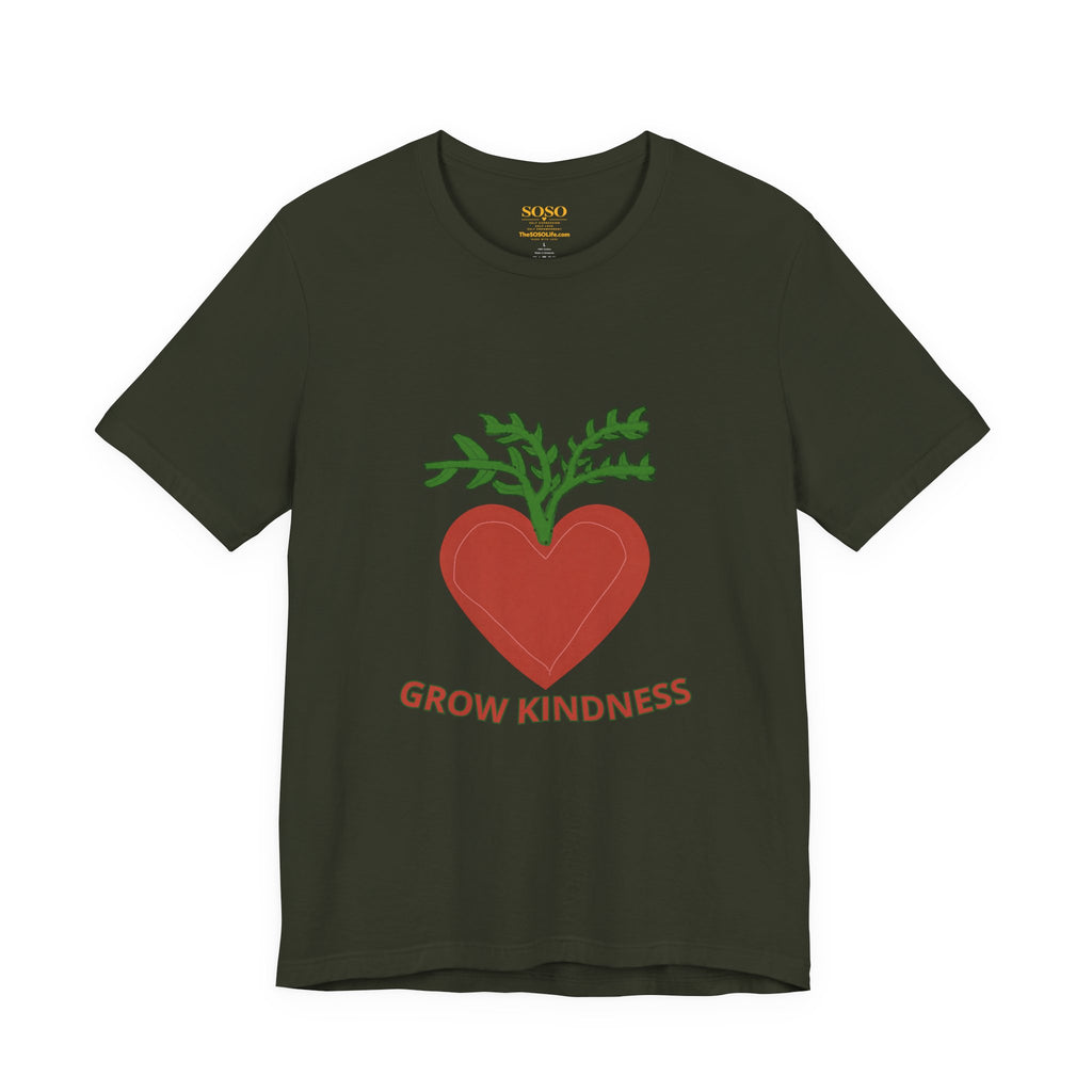 SOSO “Grow Kindness” Self-Expression Tee