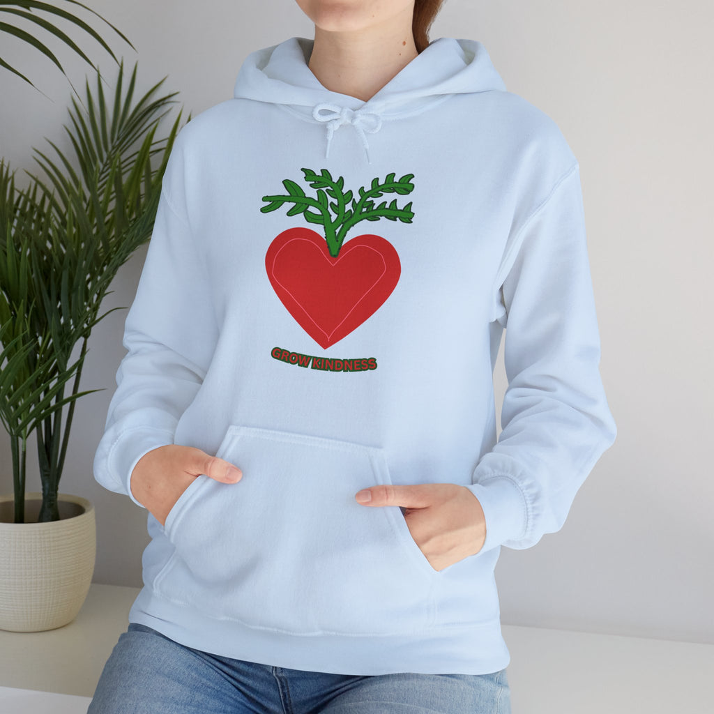 SOSO “Grow Kindness” Self-Expression Unisex Pullover Hoodie