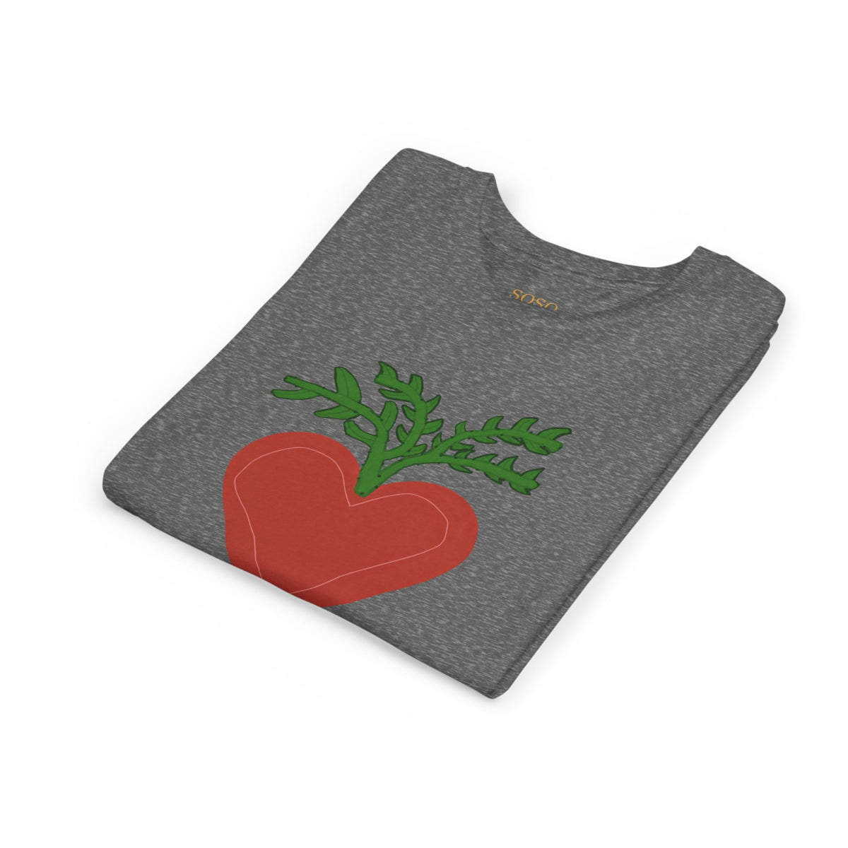 SOSO "Grow Kindness" Youth Self-Expression Tee