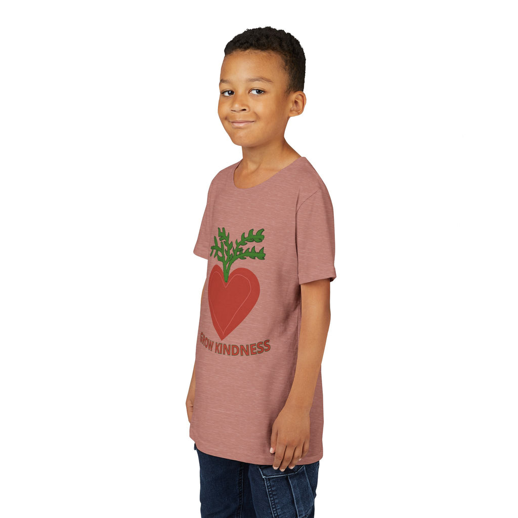 SOSO "Grow Kindness" Youth Self-Expression Tee