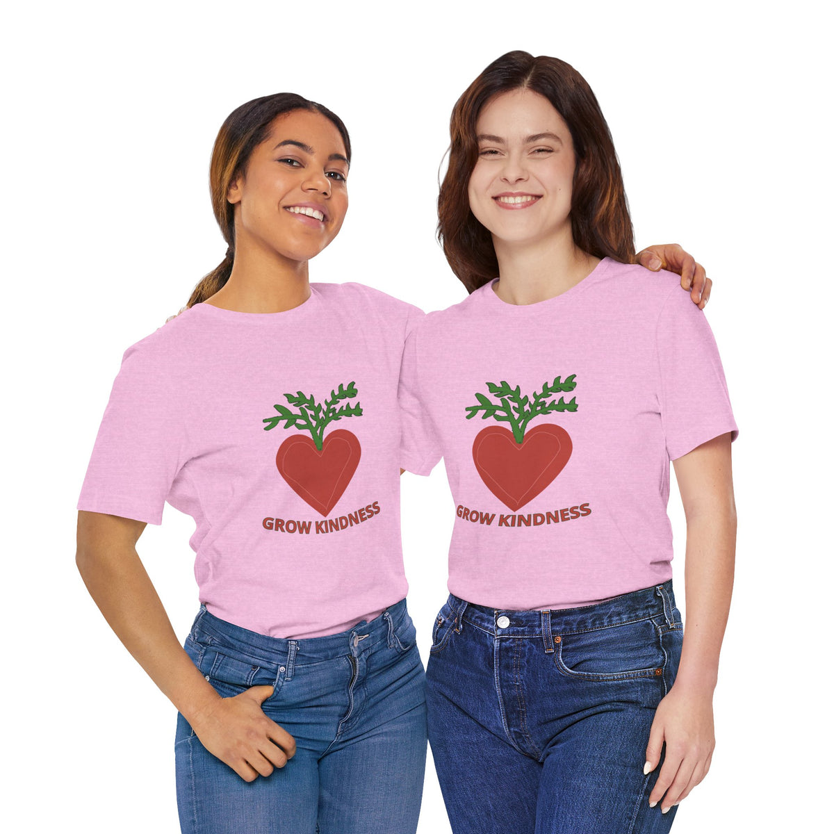SOSO “Grow Kindness” Self-Expression Tee
