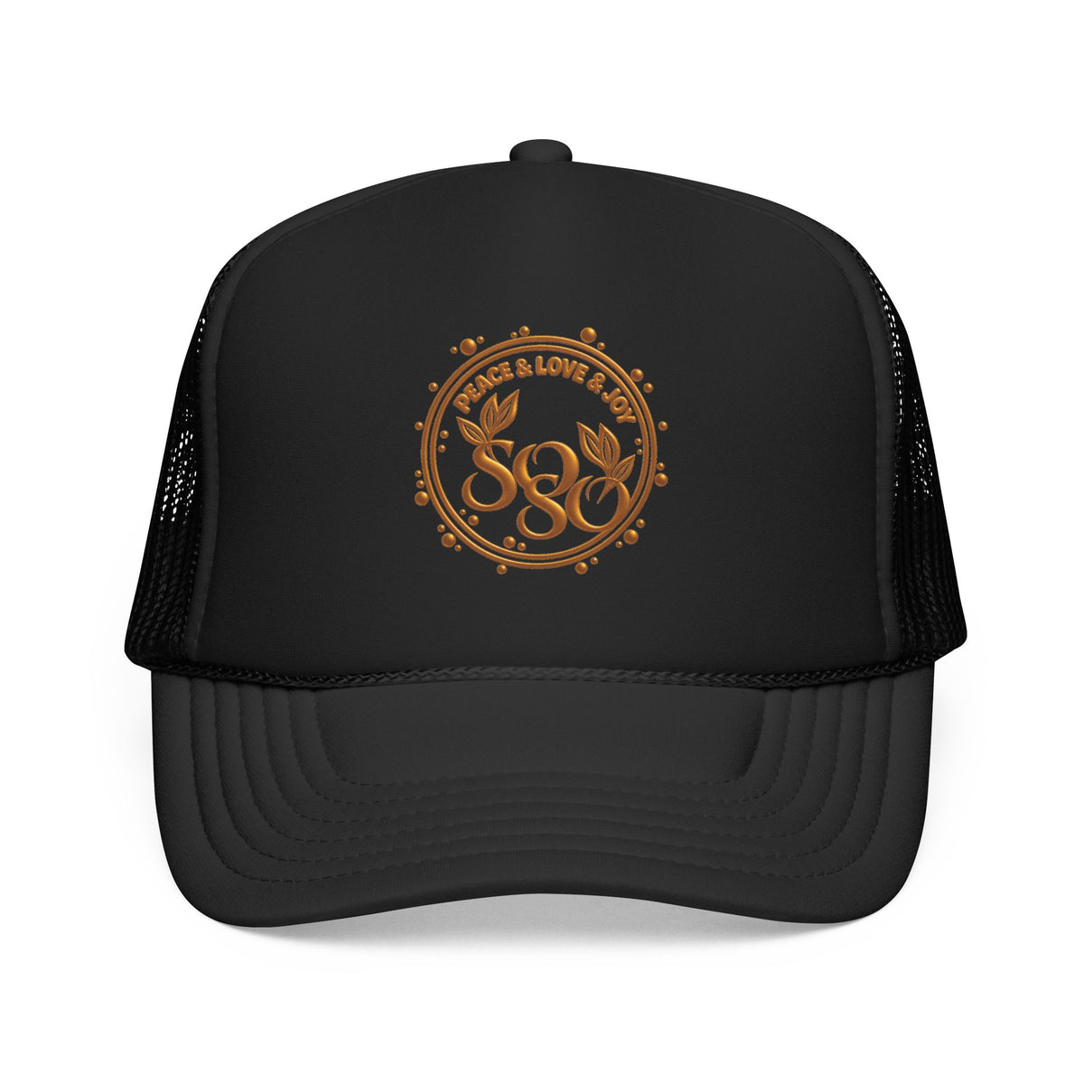 SOSO Signature Logo Trucker Cap