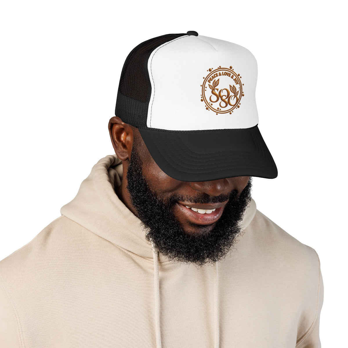 SOSO Signature Logo Trucker Cap