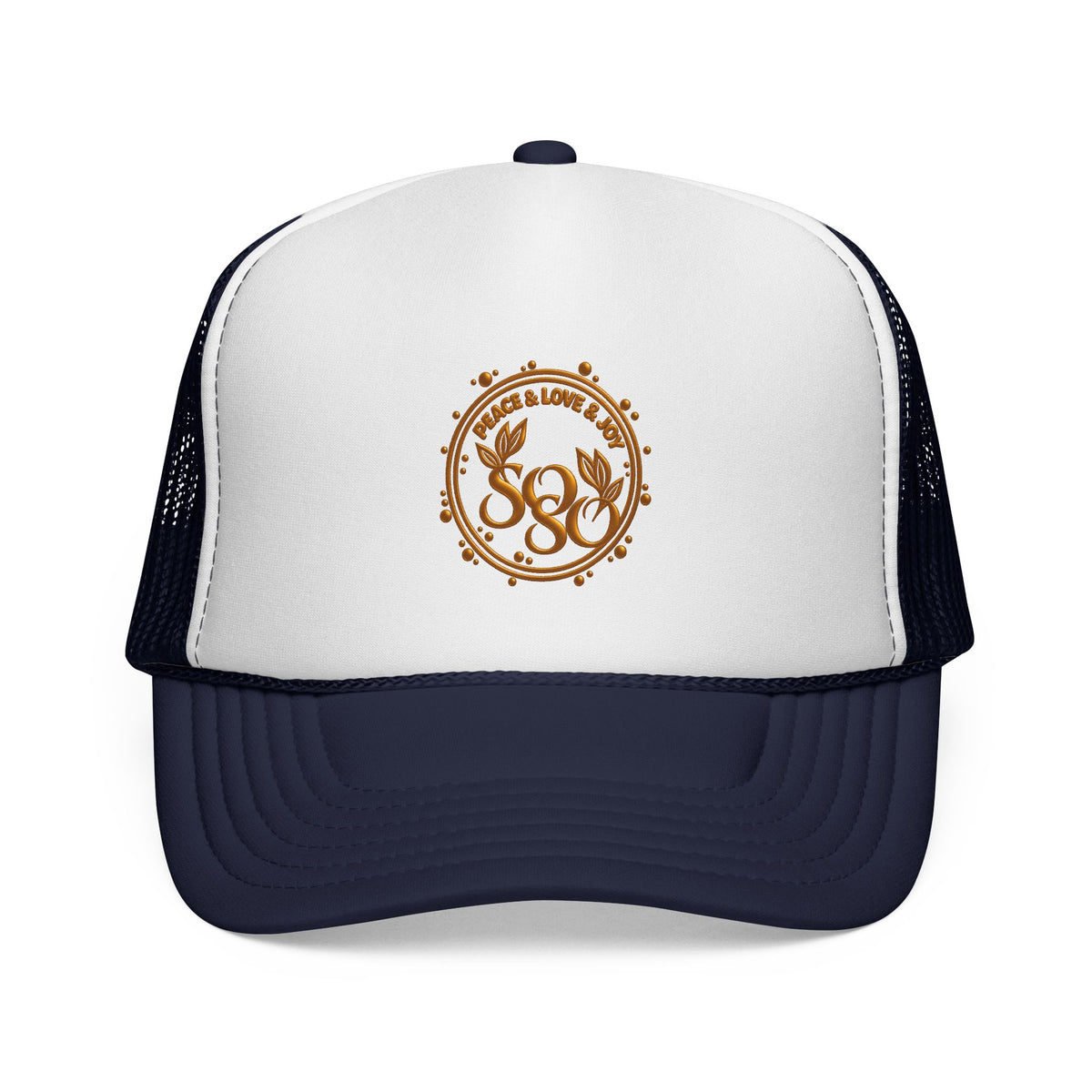 SOSO Signature Logo Trucker Cap