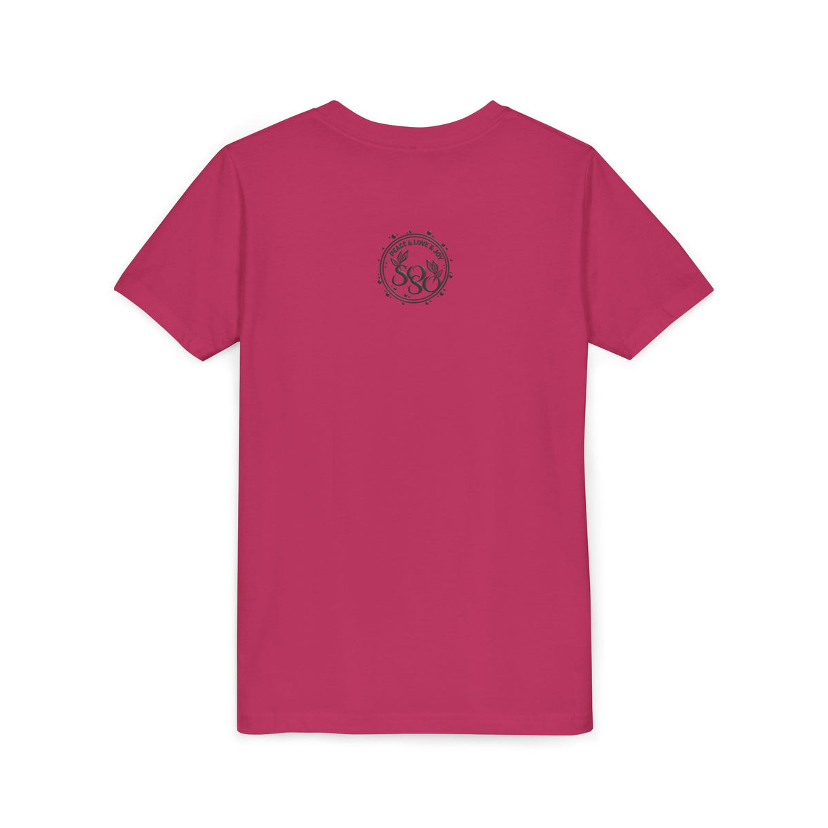 SOSO “Love, Unity & Kindness” Poodle Youth Self-Expression Tee