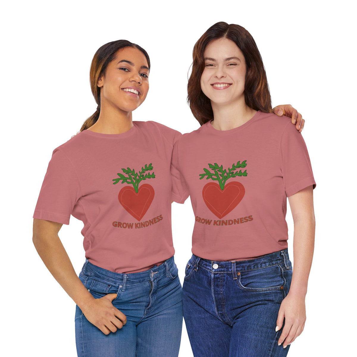 SOSO “Grow Kindness” Self-Expression Tee