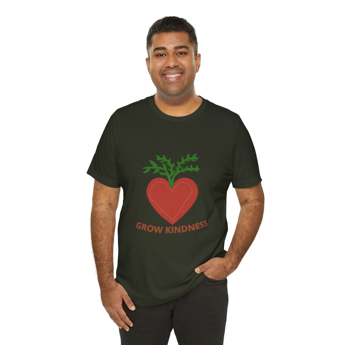 SOSO “Grow Kindness” Self-Expression Tee