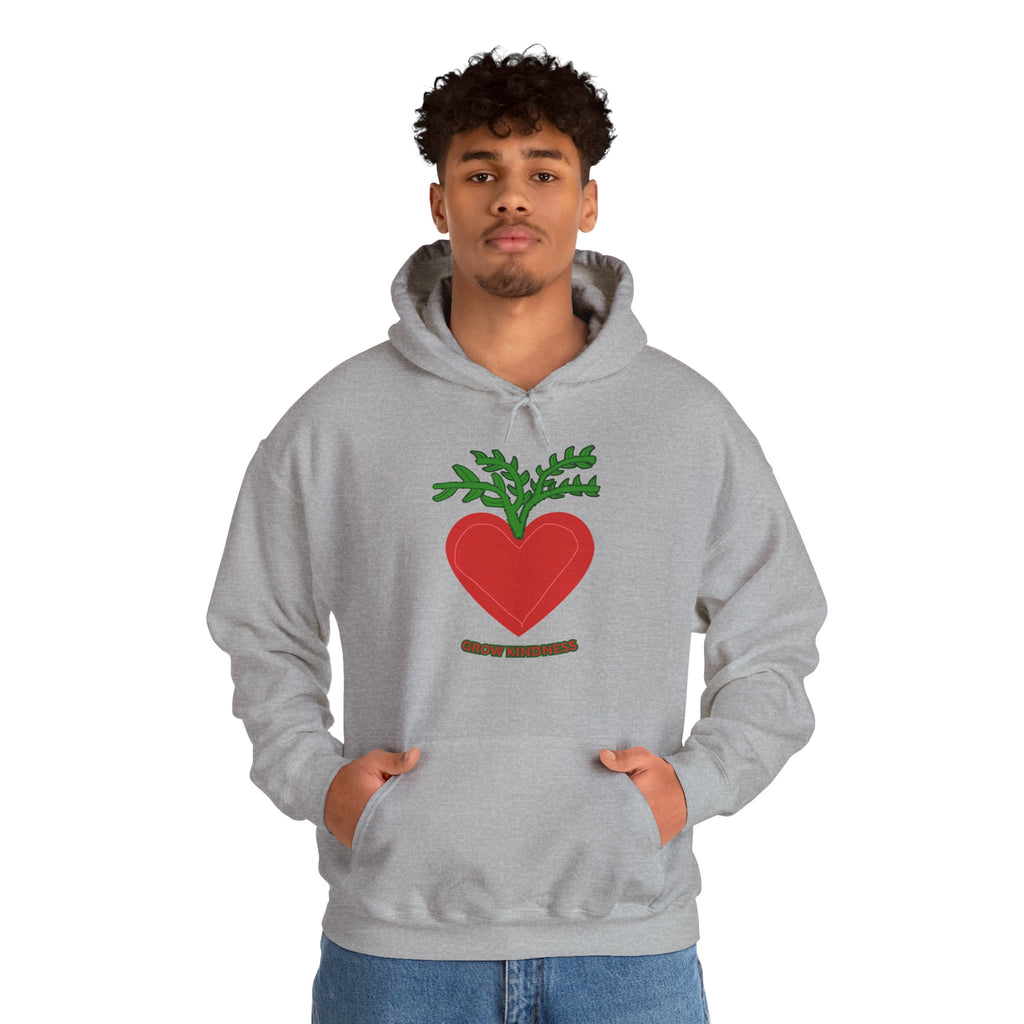 SOSO “Grow Kindness” Self-Expression Unisex Pullover Hoodie