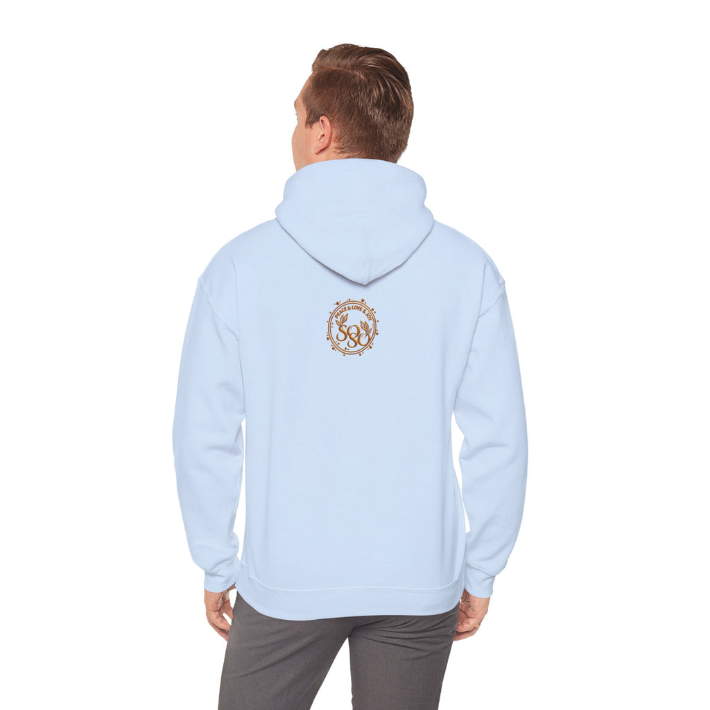 SOSO “Grow Kindness” Self-Expression Unisex Pullover Hoodie