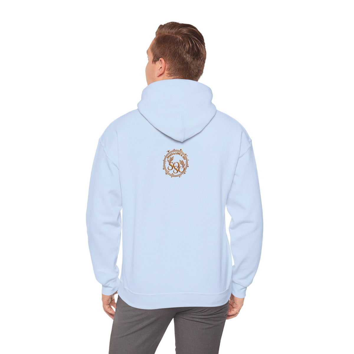 SOSO “Grow Kindness” Self-Expression Unisex Pullover Hoodie