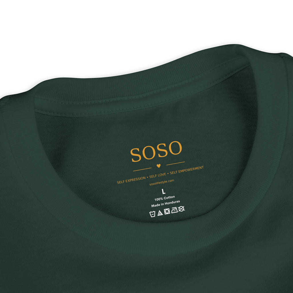 SOSO "Grow Kindness" Youth Self-Expression Tee