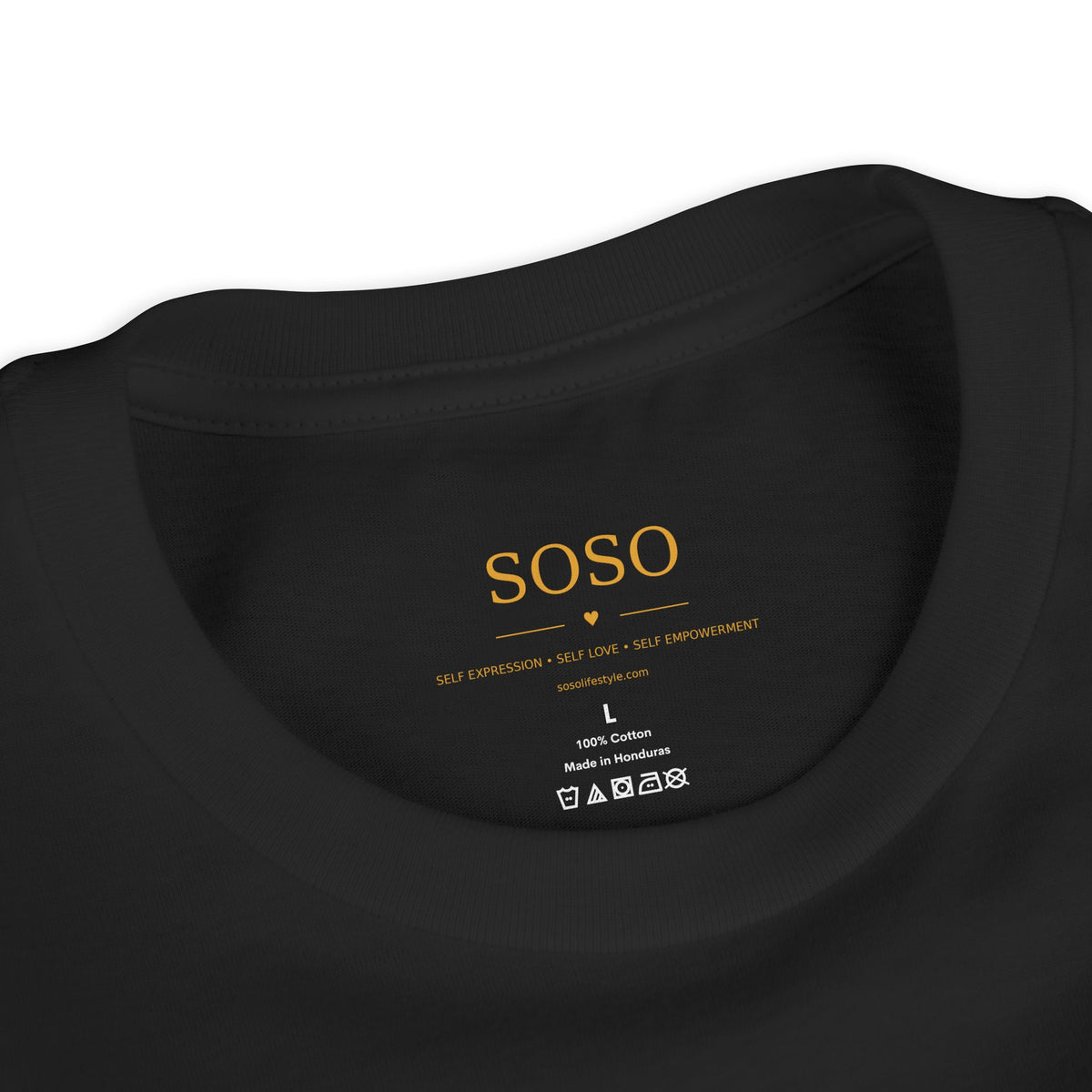 SOSO "Grow Kindness" Youth Self-Expression Tee