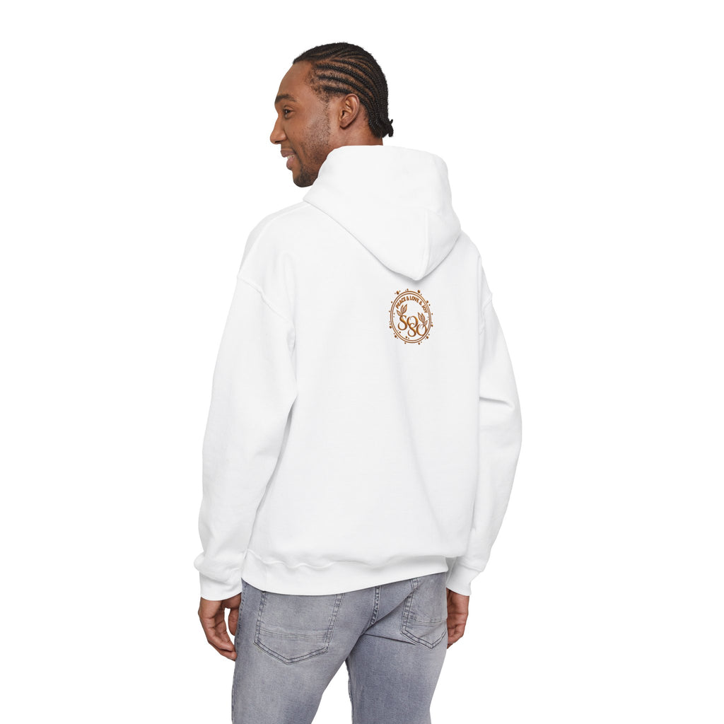SOSO “My Story” Self-Expression Unisex Pullover Hoodie