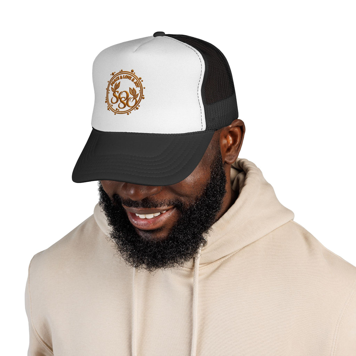 SOSO Signature Logo Trucker Cap