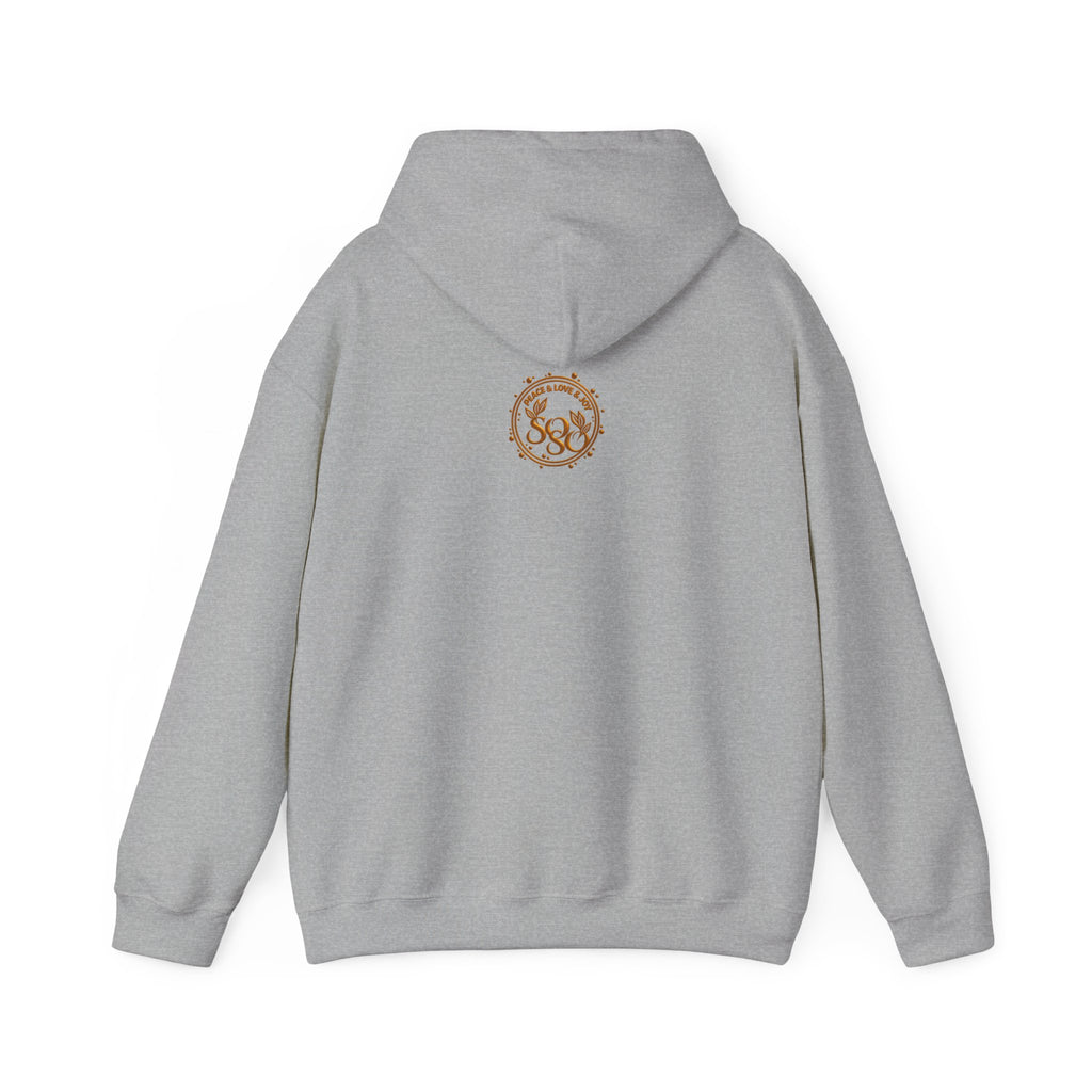 SOSO “I Am” Self-Expression Pullover Hoodie