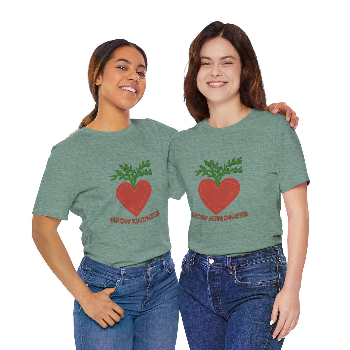 SOSO “Grow Kindness” Self-Expression Tee