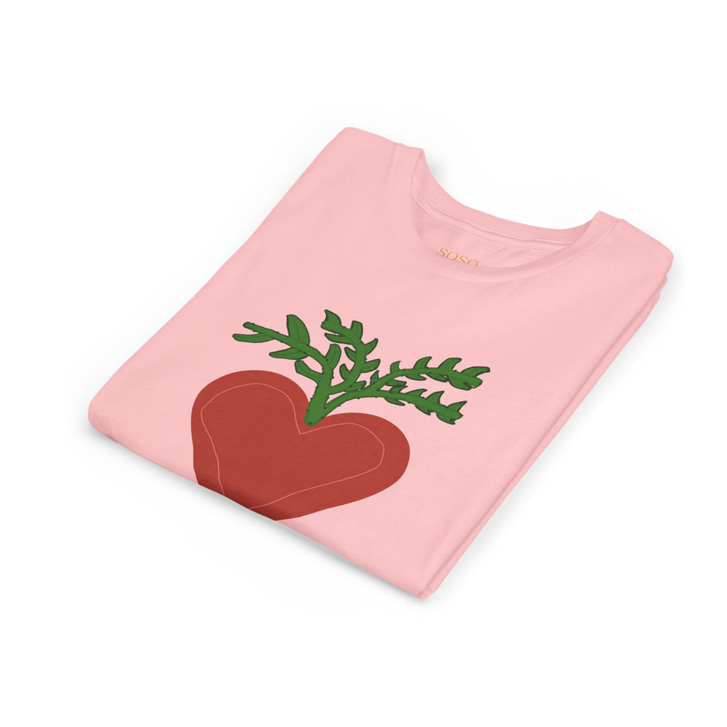 SOSO "Grow Kindness" Youth Self-Expression Tee