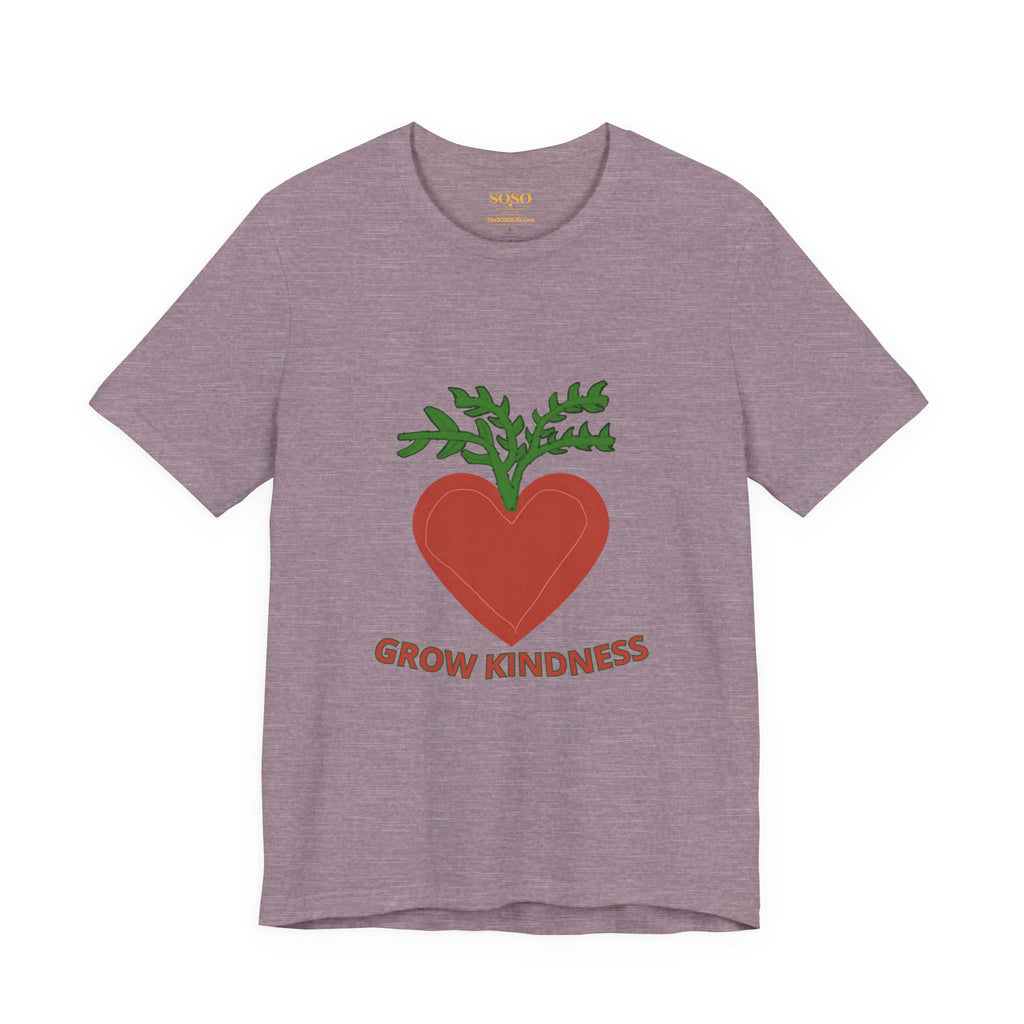SOSO “Grow Kindness” Self-Expression Tee
