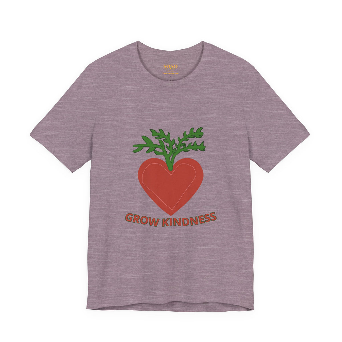 SOSO “Grow Kindness” Self-Expression Tee