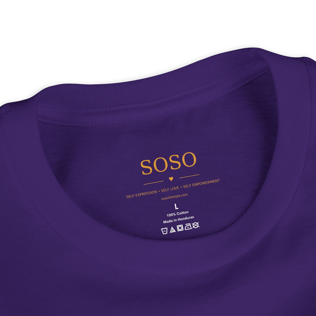 SOSO “I AM” Youth Self-Expression Tee