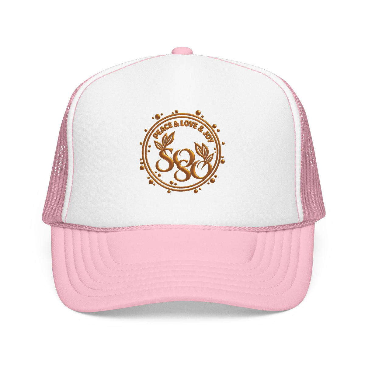 SOSO Signature Logo Trucker Cap