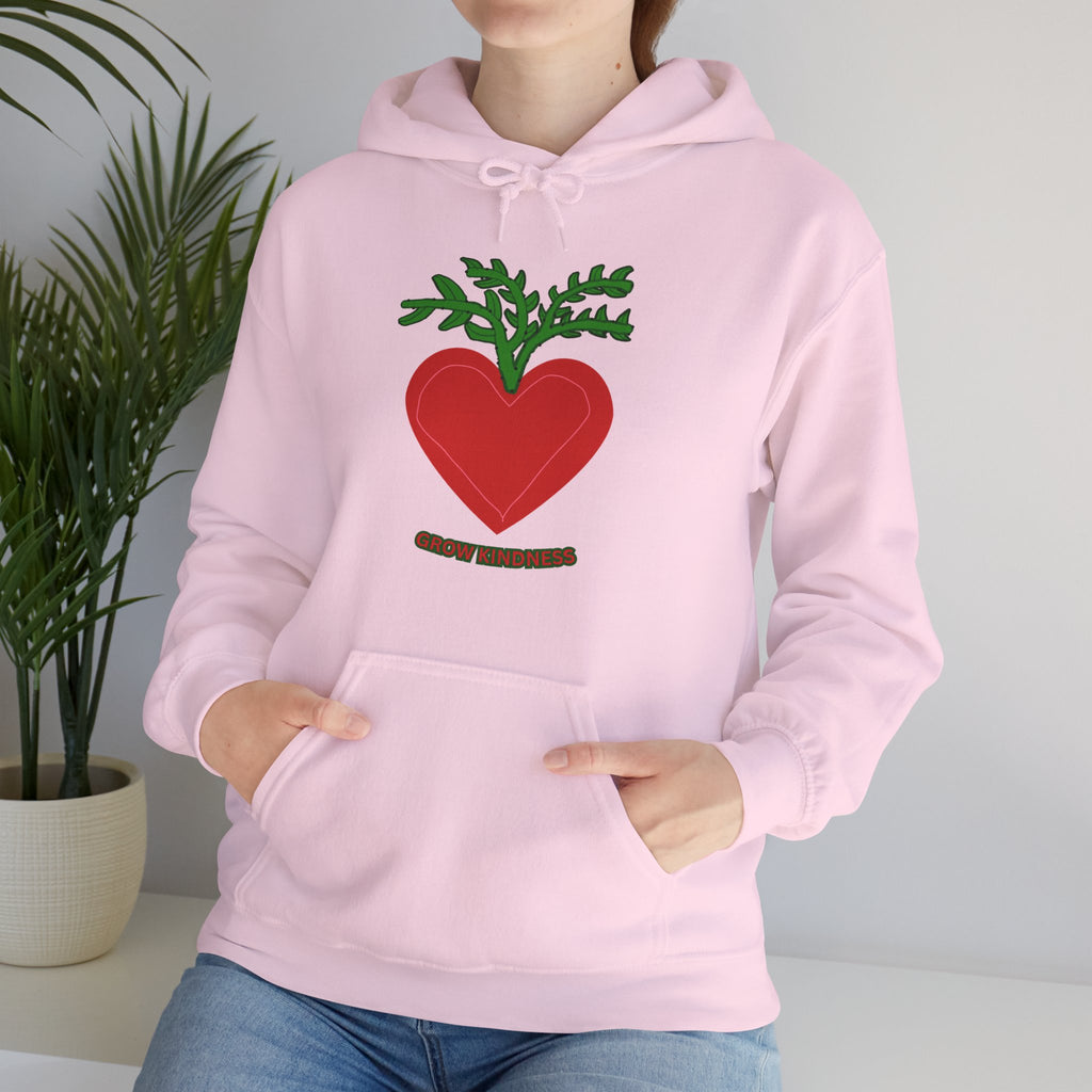 SOSO “Grow Kindness” Self-Expression Unisex Pullover Hoodie