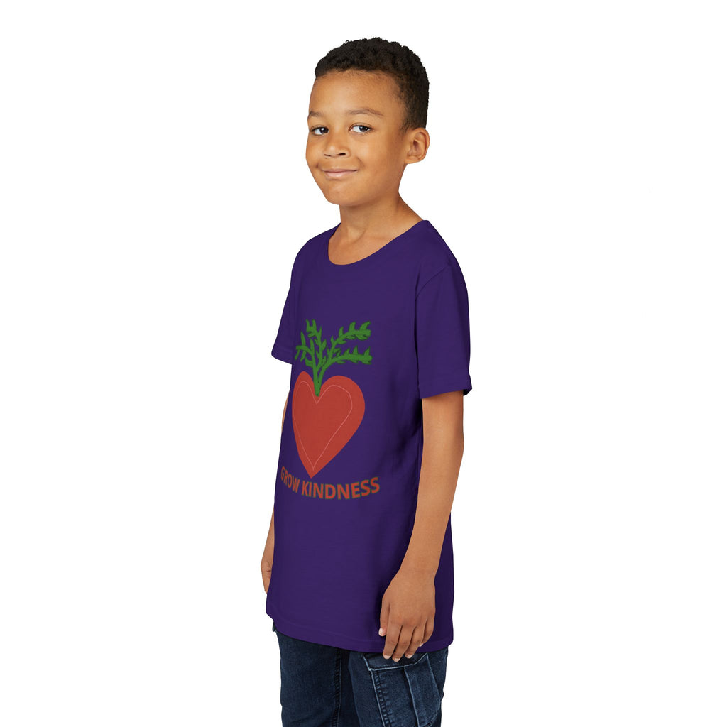 SOSO "Grow Kindness" Youth Self-Expression Tee