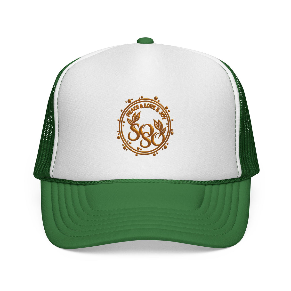 SOSO Signature Logo Trucker Cap