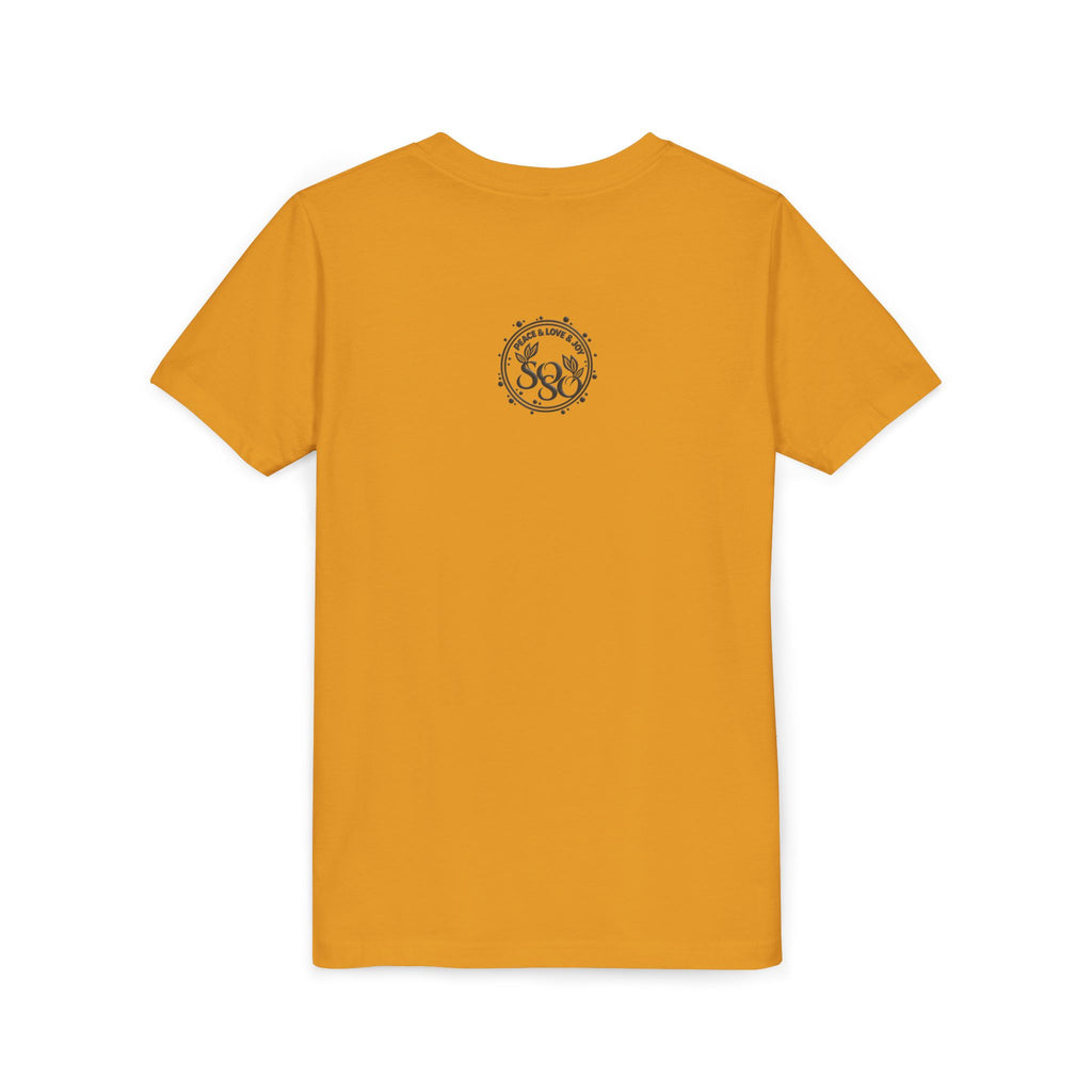 SOSO "Grow Kindness" Youth Self-Expression Tee