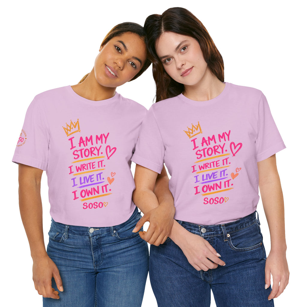 SOSO “My Story” Self-Expression Tee
