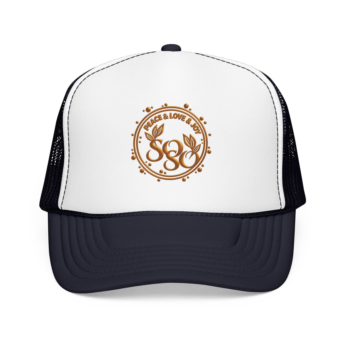 SOSO Signature Logo Trucker Cap