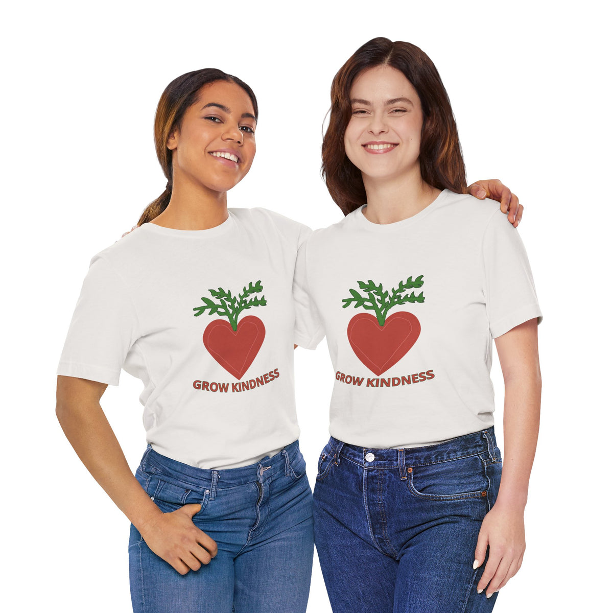 SOSO “Grow Kindness” Self-Expression Tee