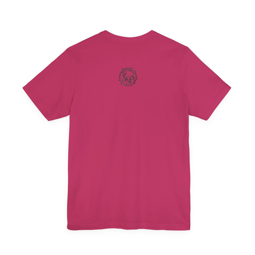 SOSO “Love, Unity & Kindness” Poodle Self-Expression Tee