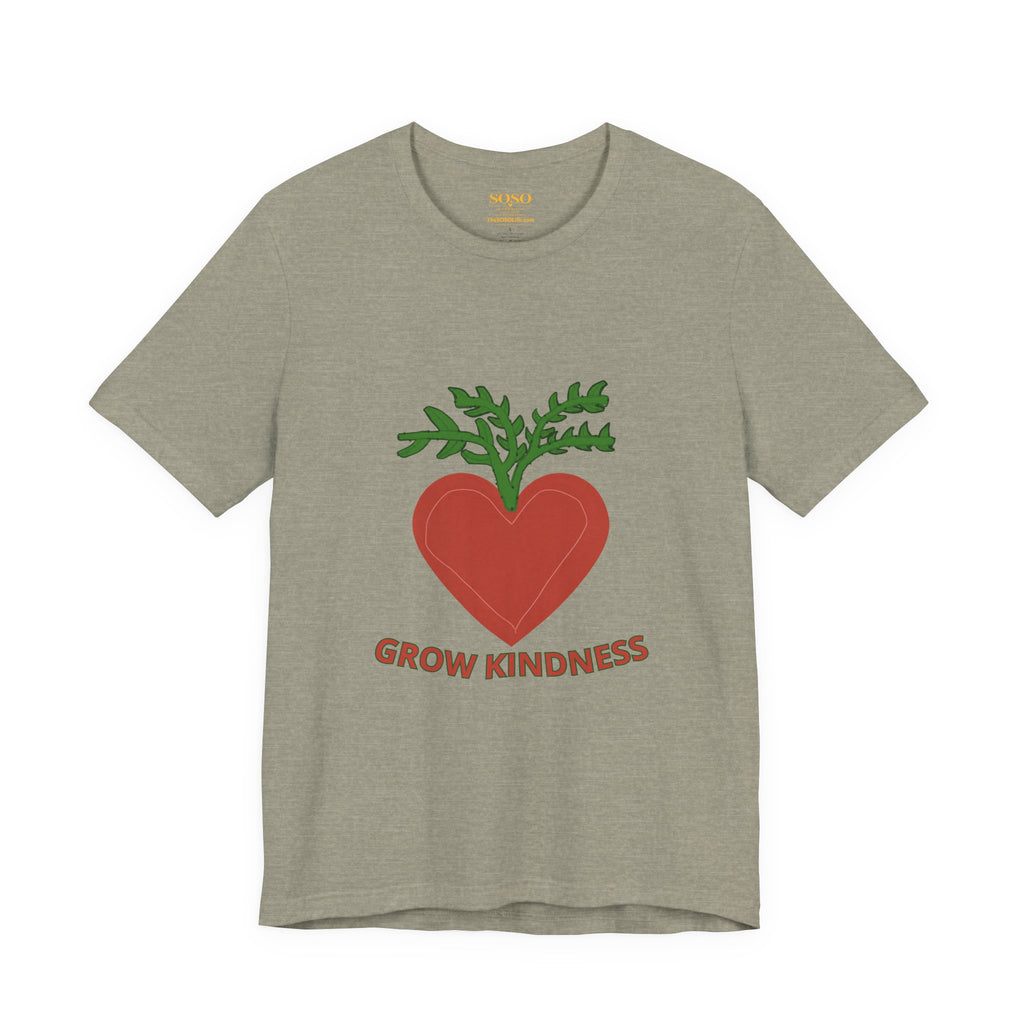 SOSO “Grow Kindness” Self-Expression Tee