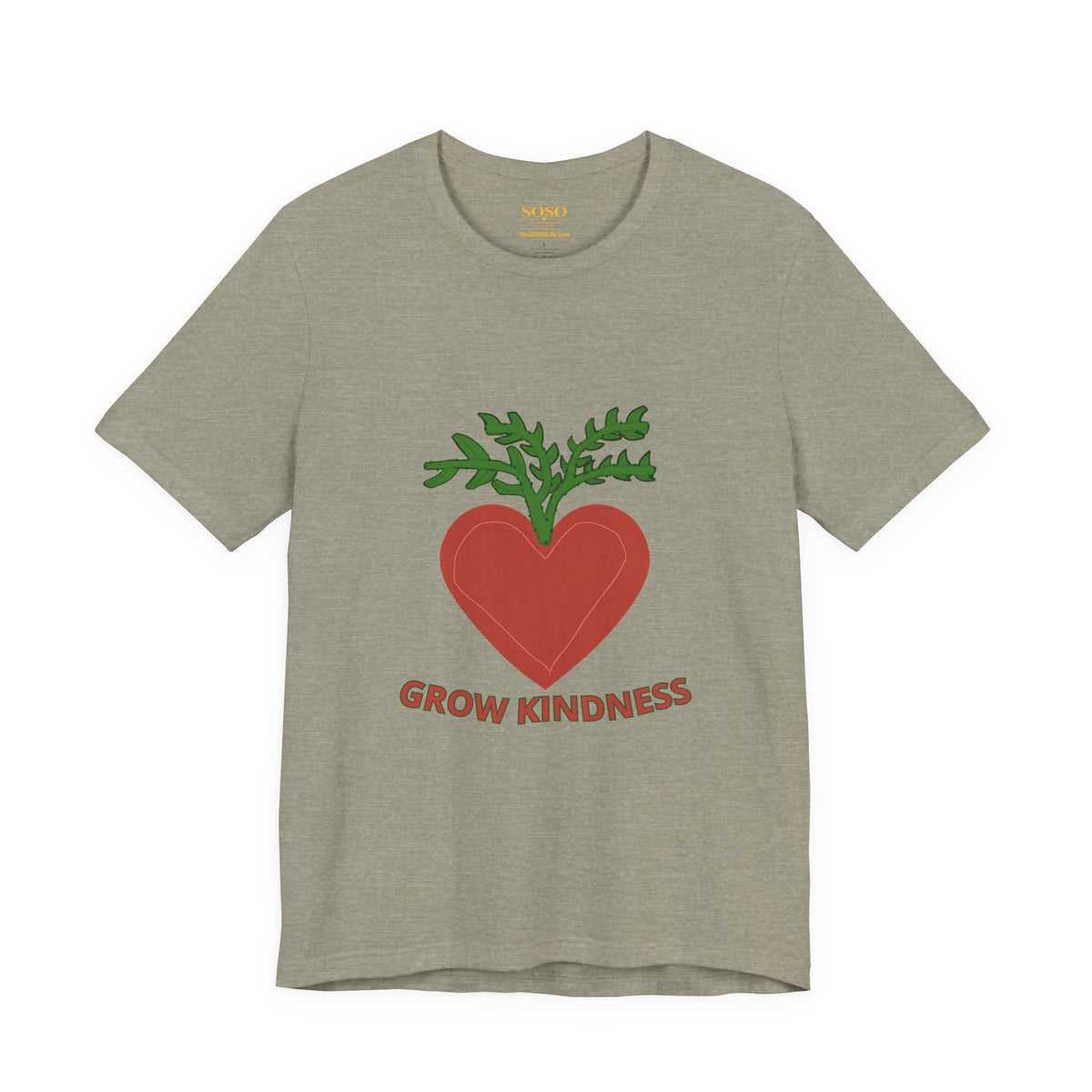 SOSO “Grow Kindness” Self-Expression Tee
