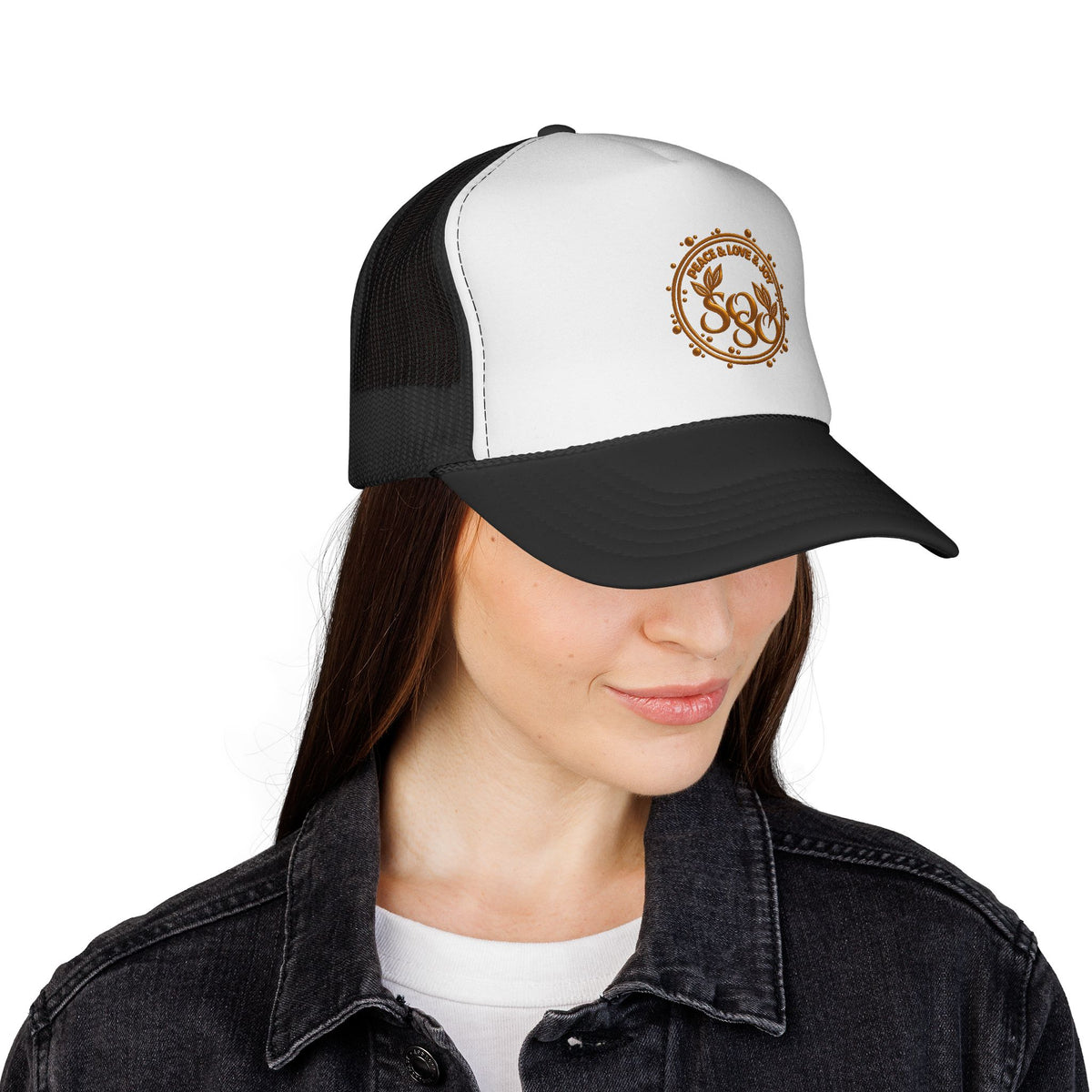 SOSO Signature Logo Trucker Cap