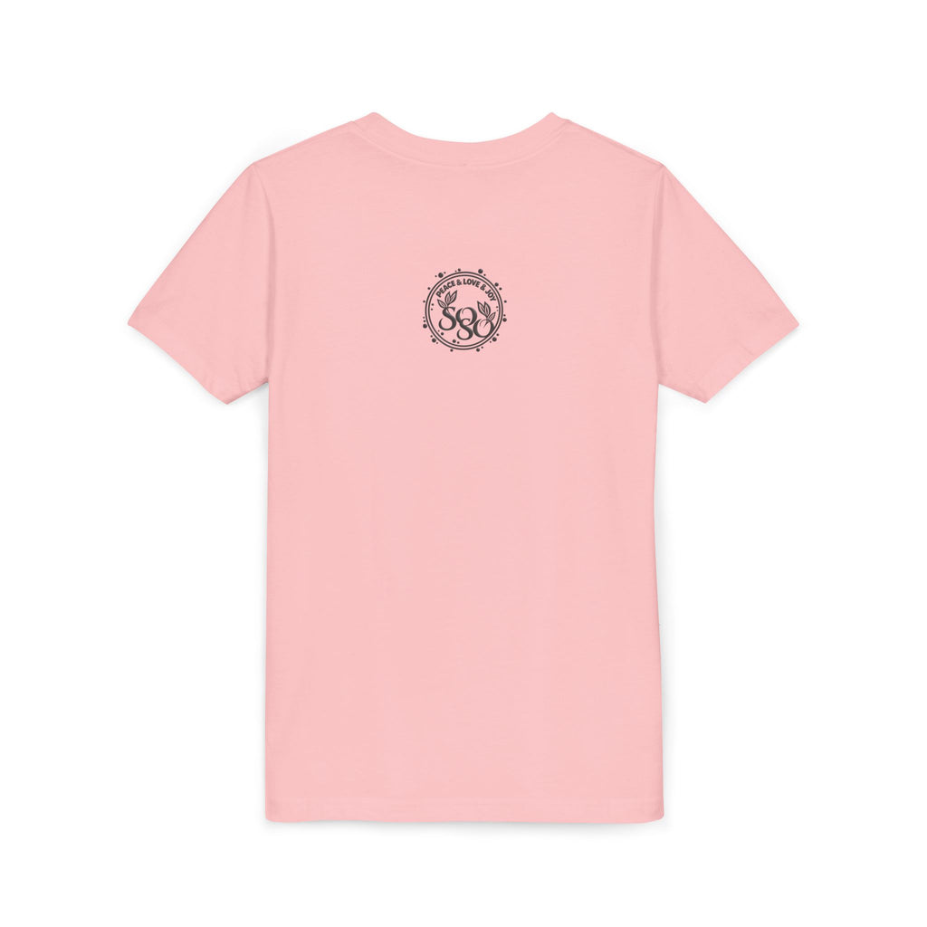 SOSO "Grow Kindness" Youth Self-Expression Tee