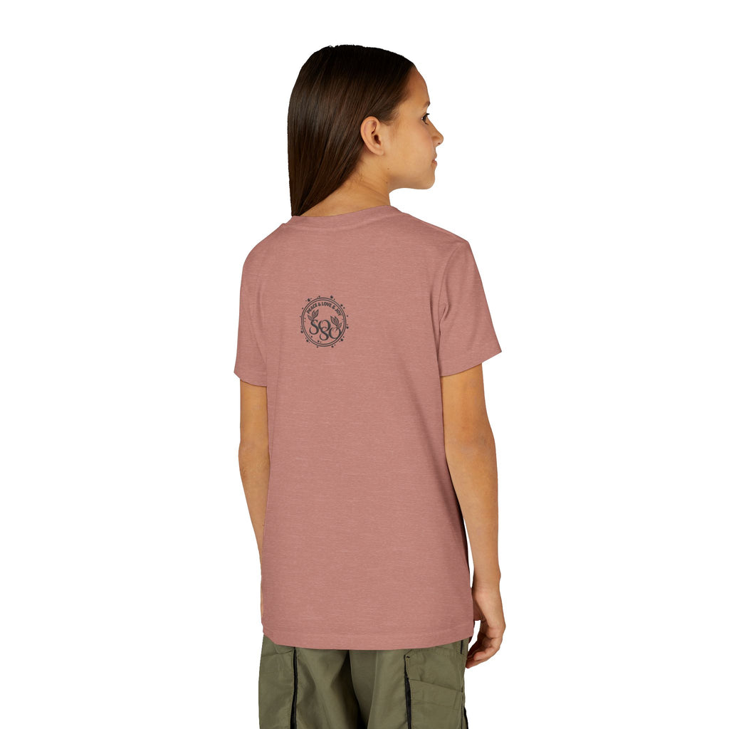 SOSO "Grow Kindness" Youth Self-Expression Tee