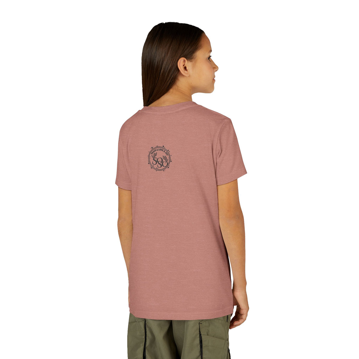 SOSO "Grow Kindness" Youth Self-Expression Tee