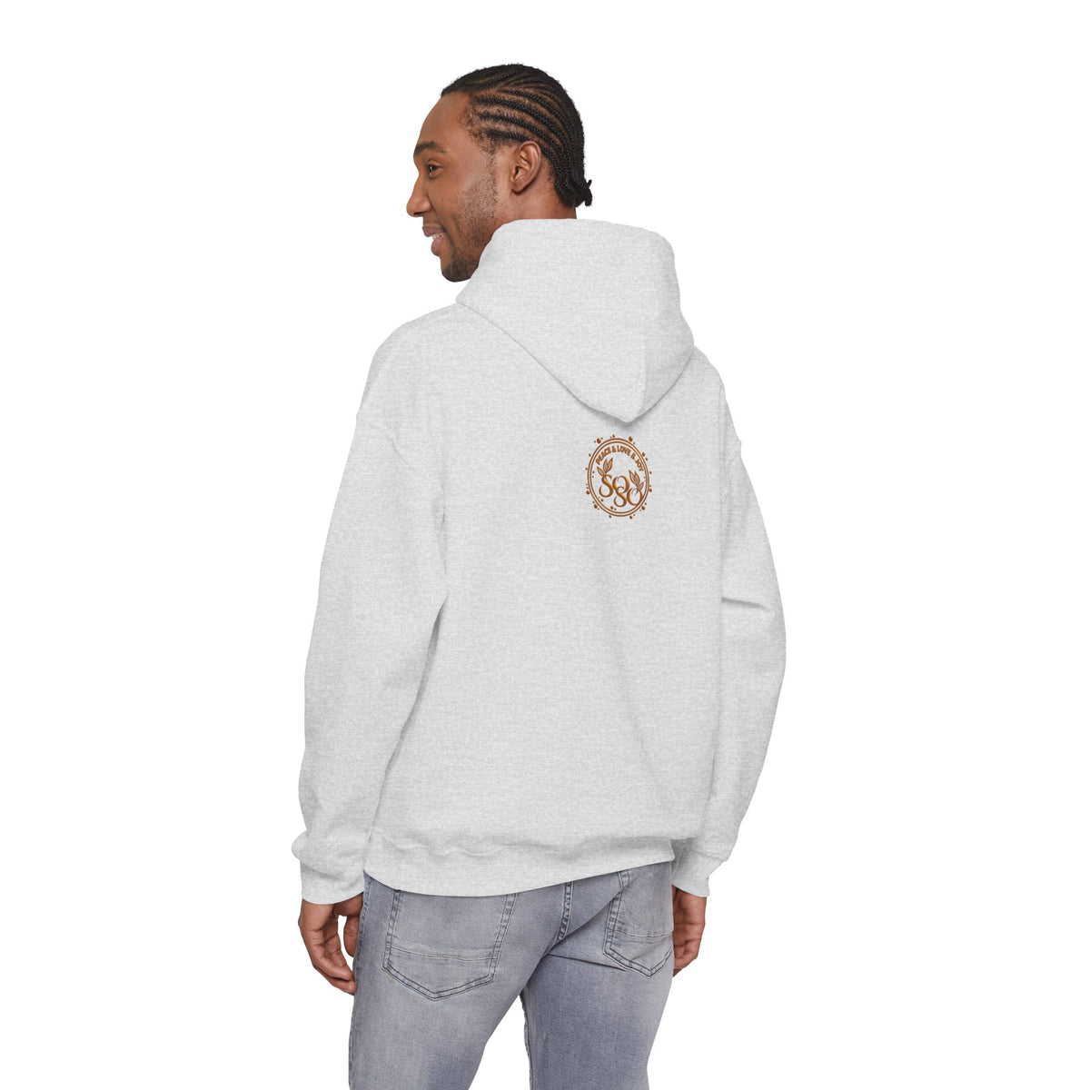 SOSO “My Story” Self-Expression Unisex Pullover Hoodie