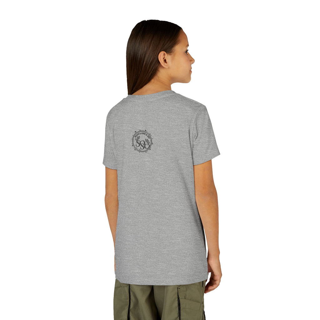 SOSO "Grow Kindness" Youth Self-Expression Tee