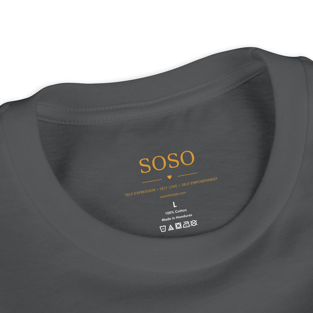 SOSO “I AM” Youth Self-Expression Tee