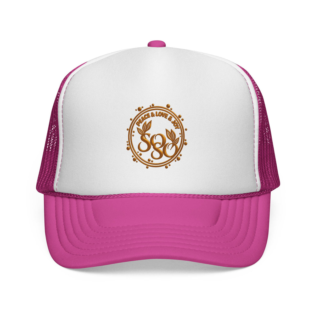 SOSO Signature Logo Trucker Cap