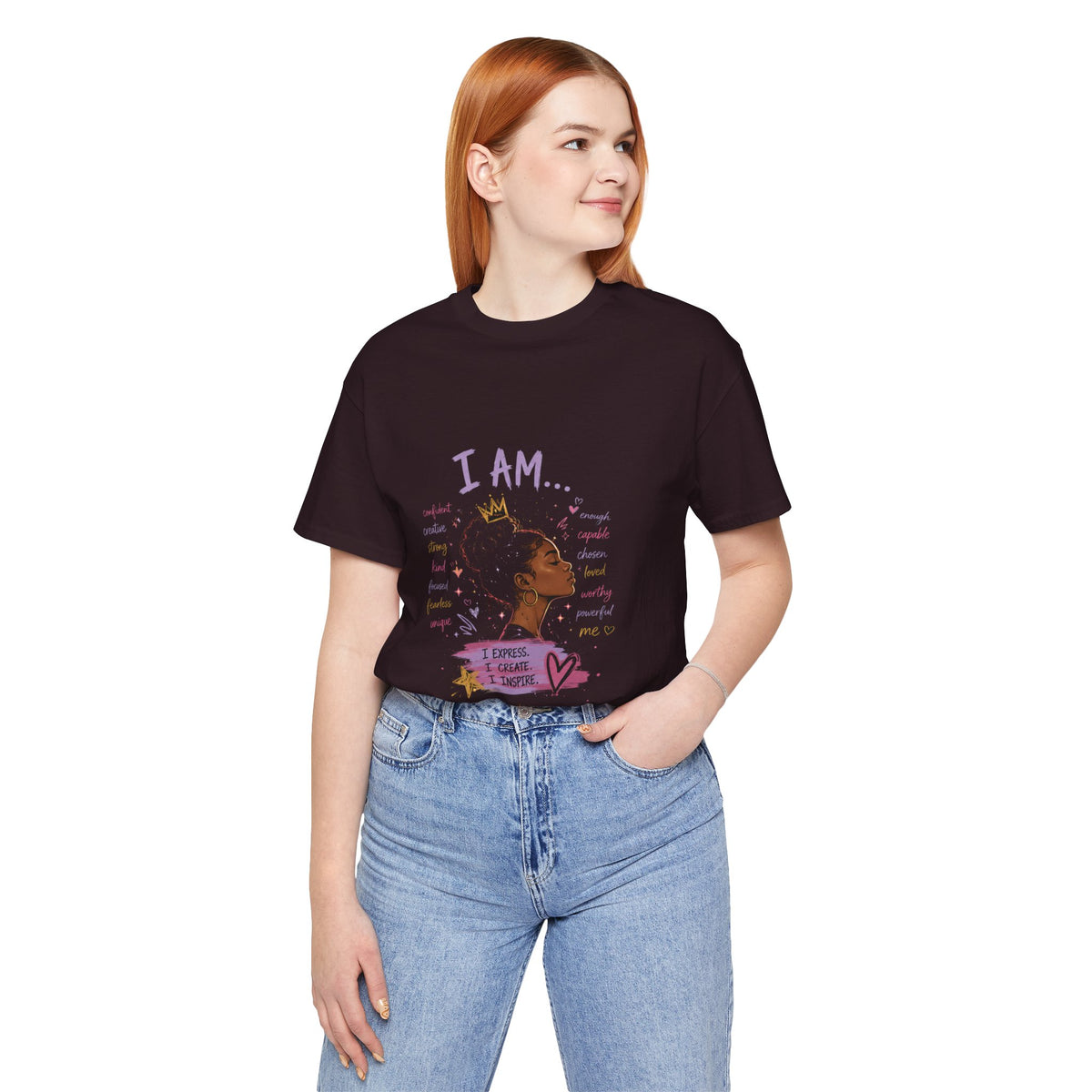 SOSO “I AM” Self-Expression Tee