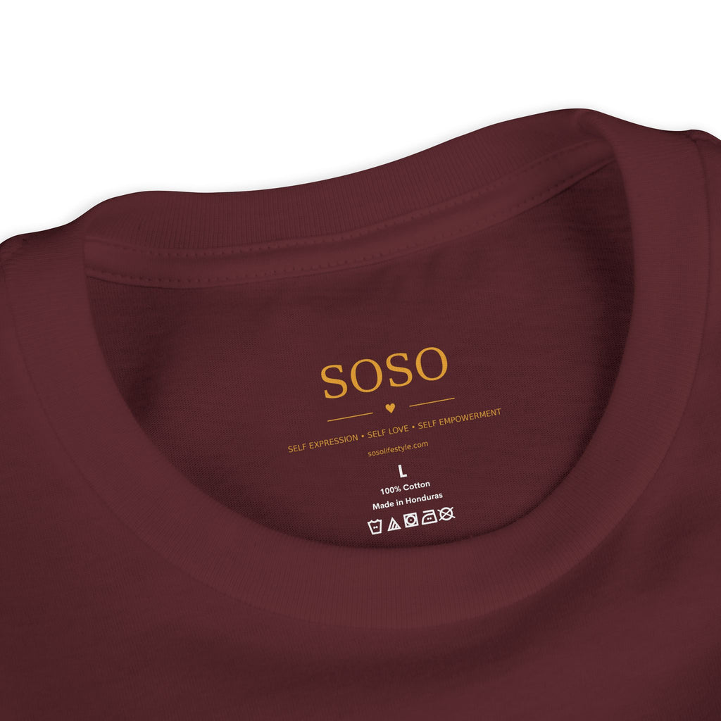 SOSO “I AM” Youth Self-Expression Tee