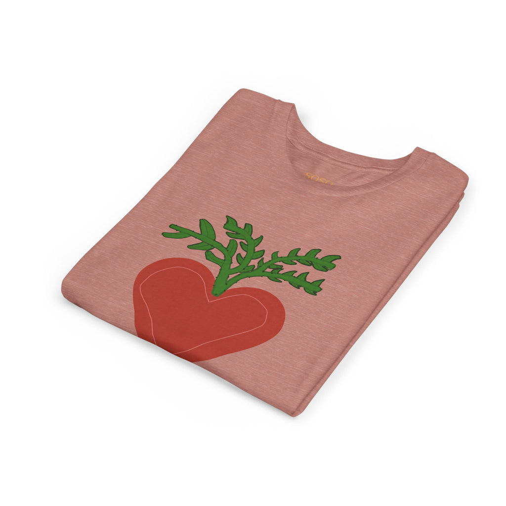 SOSO "Grow Kindness" Youth Self-Expression Tee