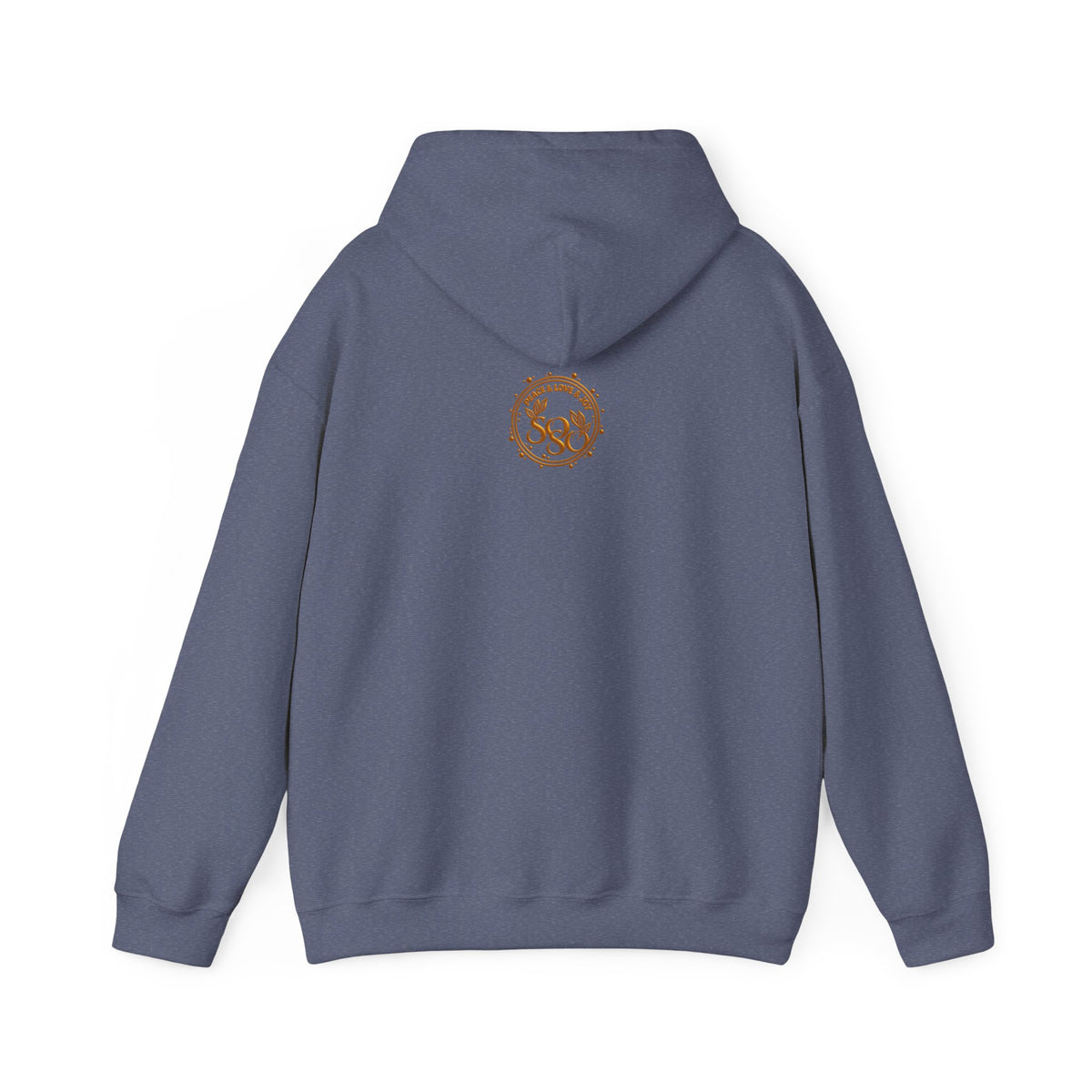 SOSO “Love, Unity & Kindness” Poodle Self-Expression Unisex Pullover Hoodie
