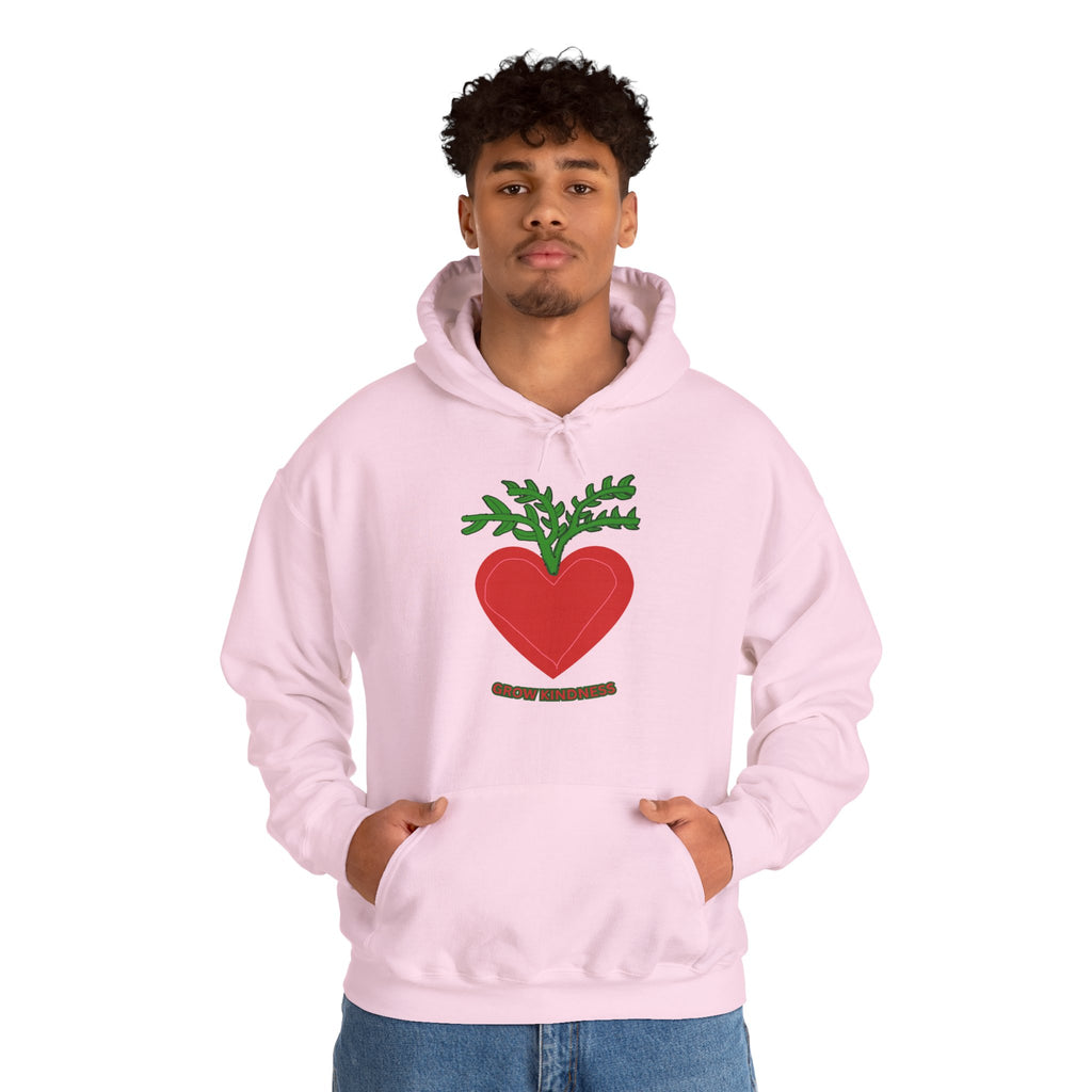 SOSO “Grow Kindness” Self-Expression Unisex Pullover Hoodie